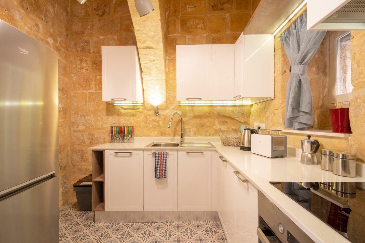 Villa 16 Lettings - Charming Character House Vittoriosa Exterior foto